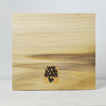 Load image into Gallery viewer, FYO - 9" EMBOSSED WOOD DISPLAY
