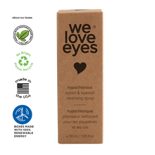 Load image into Gallery viewer, Eyelid Cleansing Spray + In Between Eyelash Brush