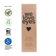 Load image into Gallery viewer, Tea Tree Eyelid Foaming Cleanser