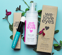 Load image into Gallery viewer, Tea Tree Water Foaming Cleanser & Brush