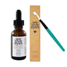 Load image into Gallery viewer, Cleansing Oil MEN + Scrub Brush