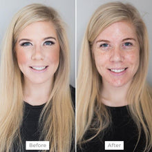 Load image into Gallery viewer, We Love Eyes Tea Tree Eye Makeup Remover OIl Before and After
