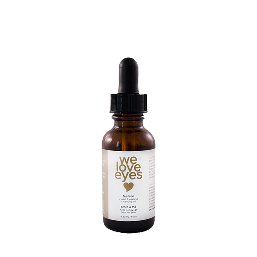 Wholesale - Tea Tree Eyelid Cleansing Oil
