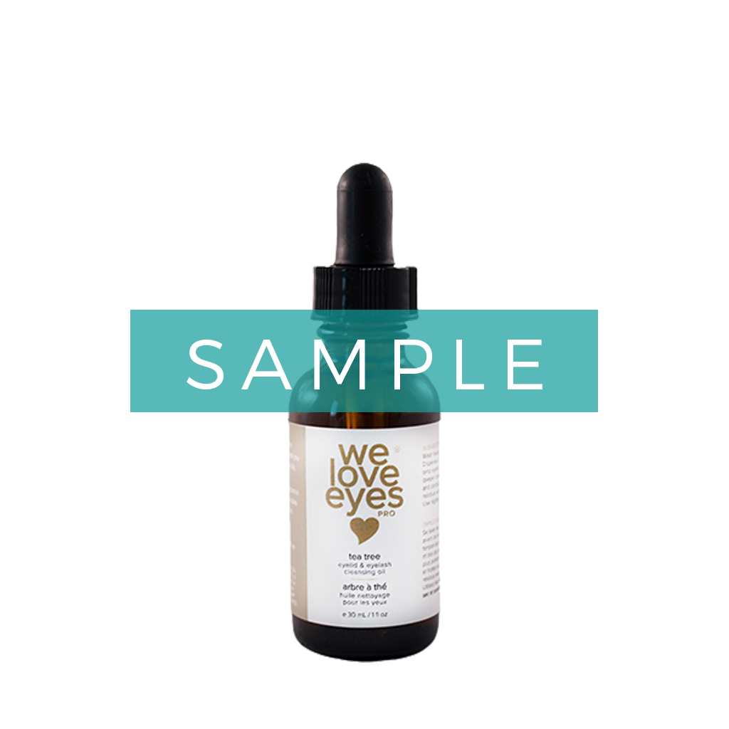 Tea Tree Eyelid Cleansing Oil