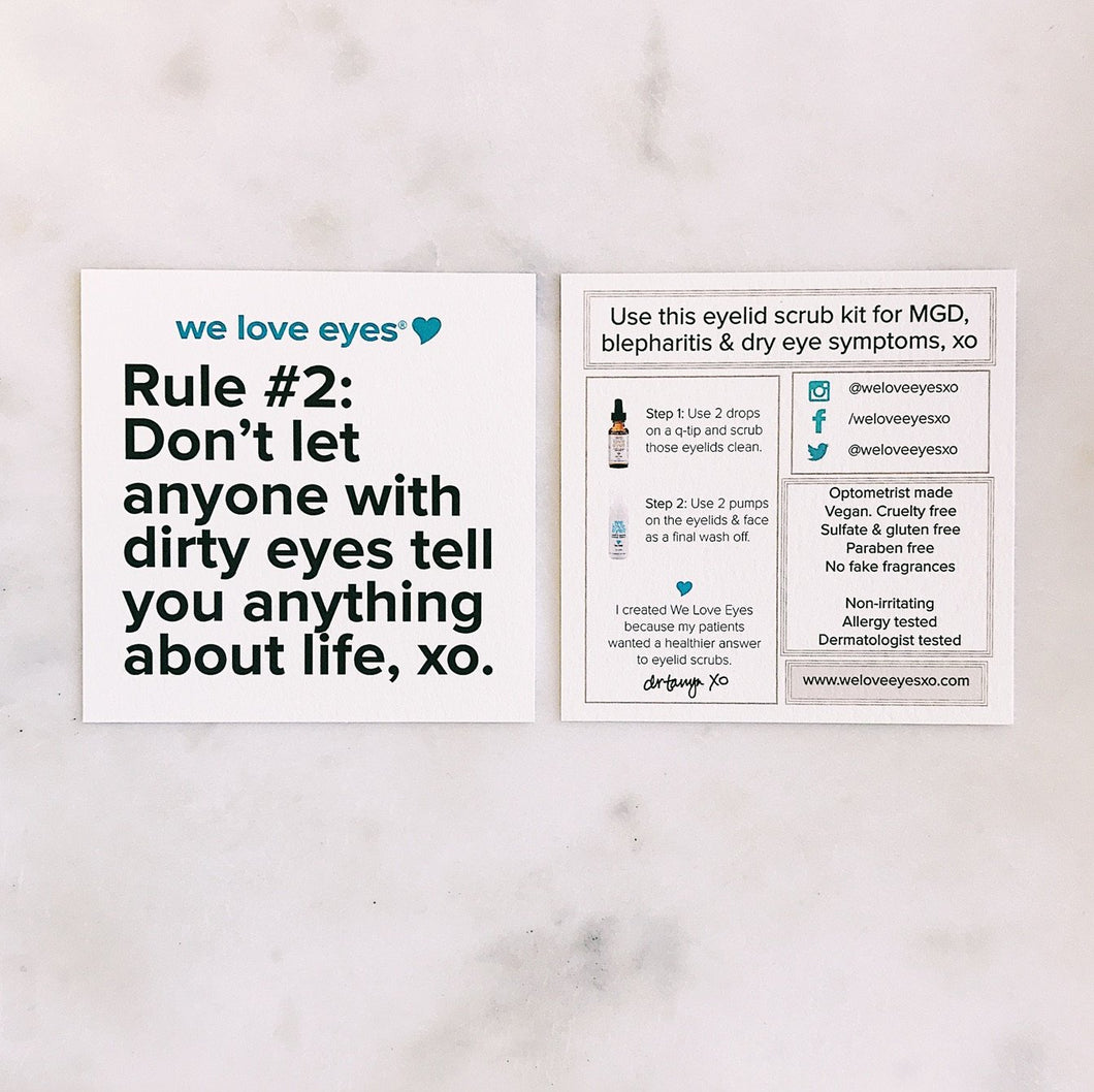 FYO - Rule # 2 Cards (20 cards)