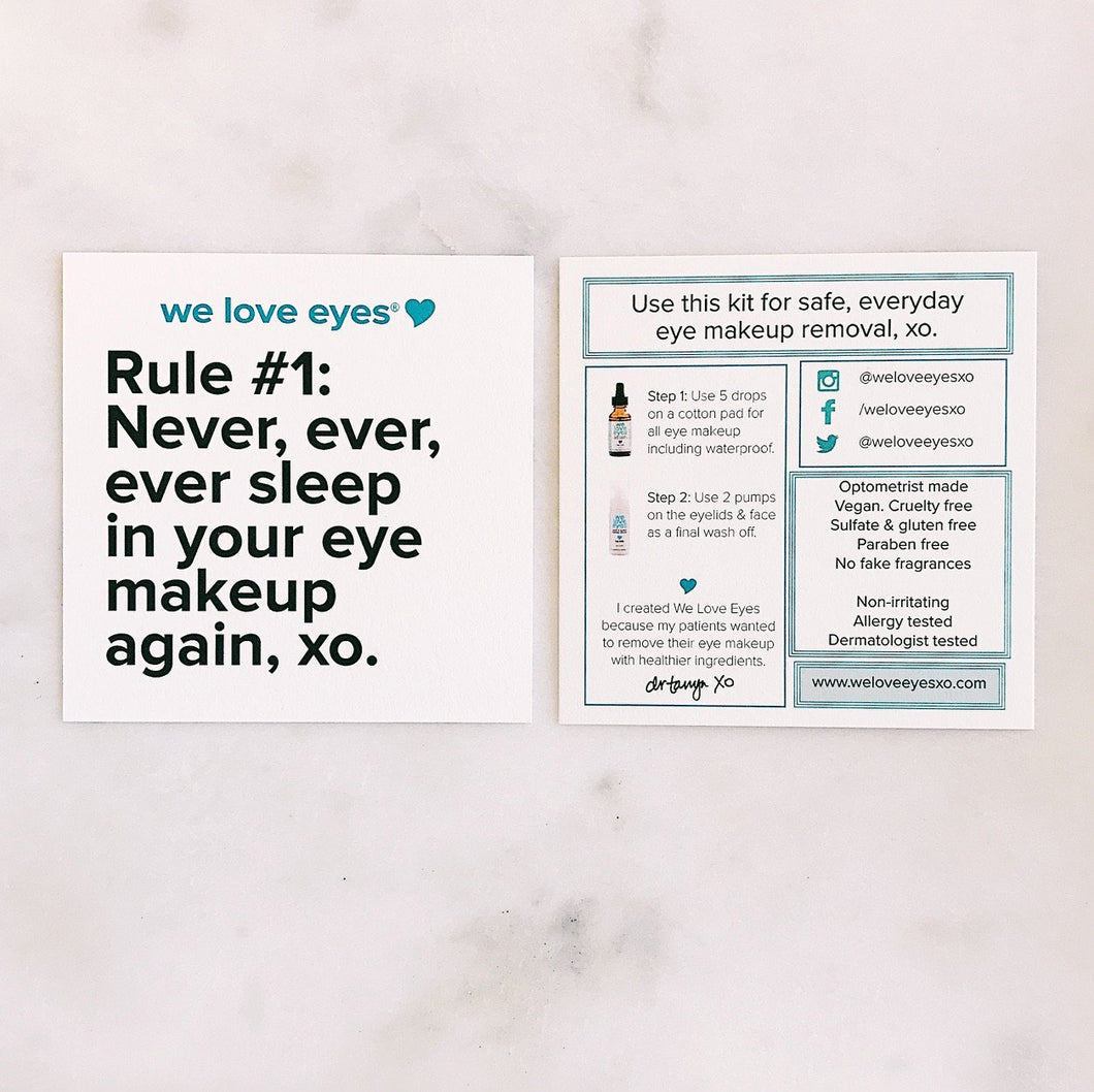 FYO - Rule # 1 Cards (20 cards)