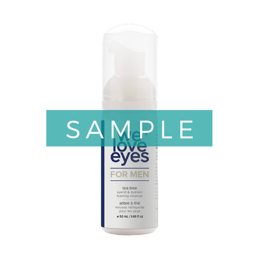 Tea Tree Eyelid Foam Cleanser MEN