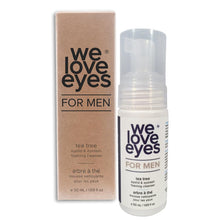 Load image into Gallery viewer, Tea Tree Eyelid Foam Cleanser MEN
