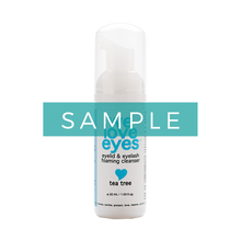 Load image into Gallery viewer, Tea Tree Eyelid Foaming Cleanser
