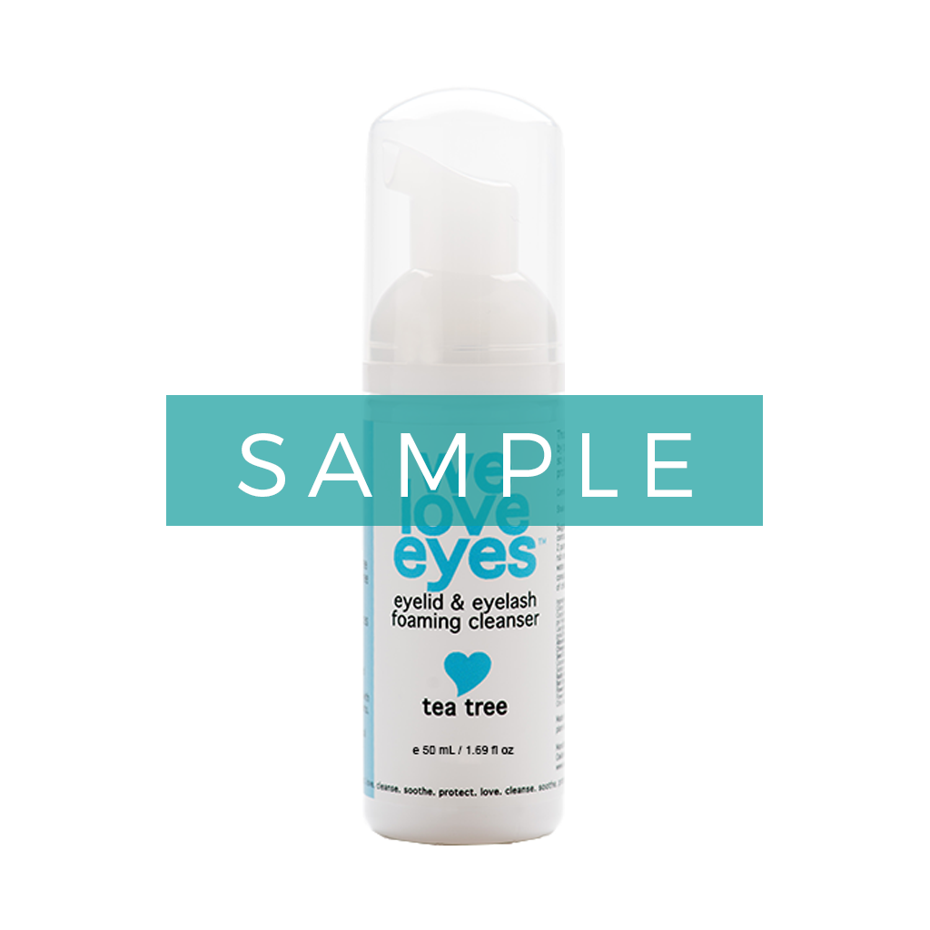 Tea Tree Eyelid Foaming Cleanser