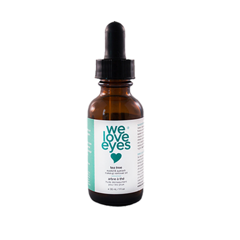 Wholesale - Tea Tree Eyelid Makeup Remover Oil