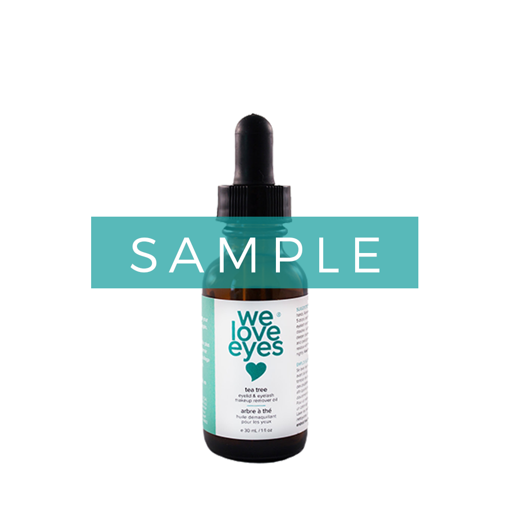 Tea Tree Eye Makeup Remover Oil