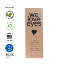 Load image into Gallery viewer, Wholesale - Tea Tree Eyelid Makeup Remover Oil

