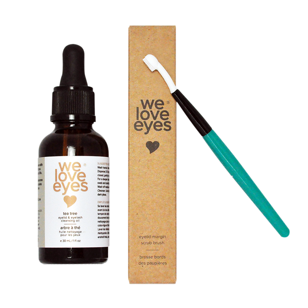 Cleansing Oil + Scrub Brush