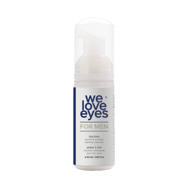 Wholesale - Tea Tree Eyelid Foaming Cleanser MEN