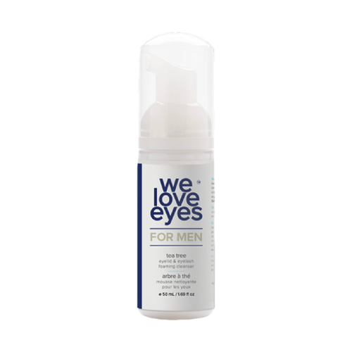 We Love Eyes Tea Tree Eyelid Foaming Cleanser for MEN 