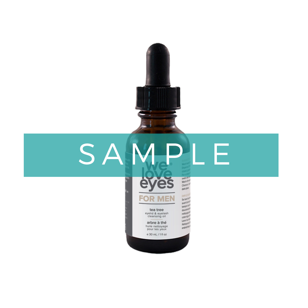 Tea Tree Eyelid Cleansing Oil MEN