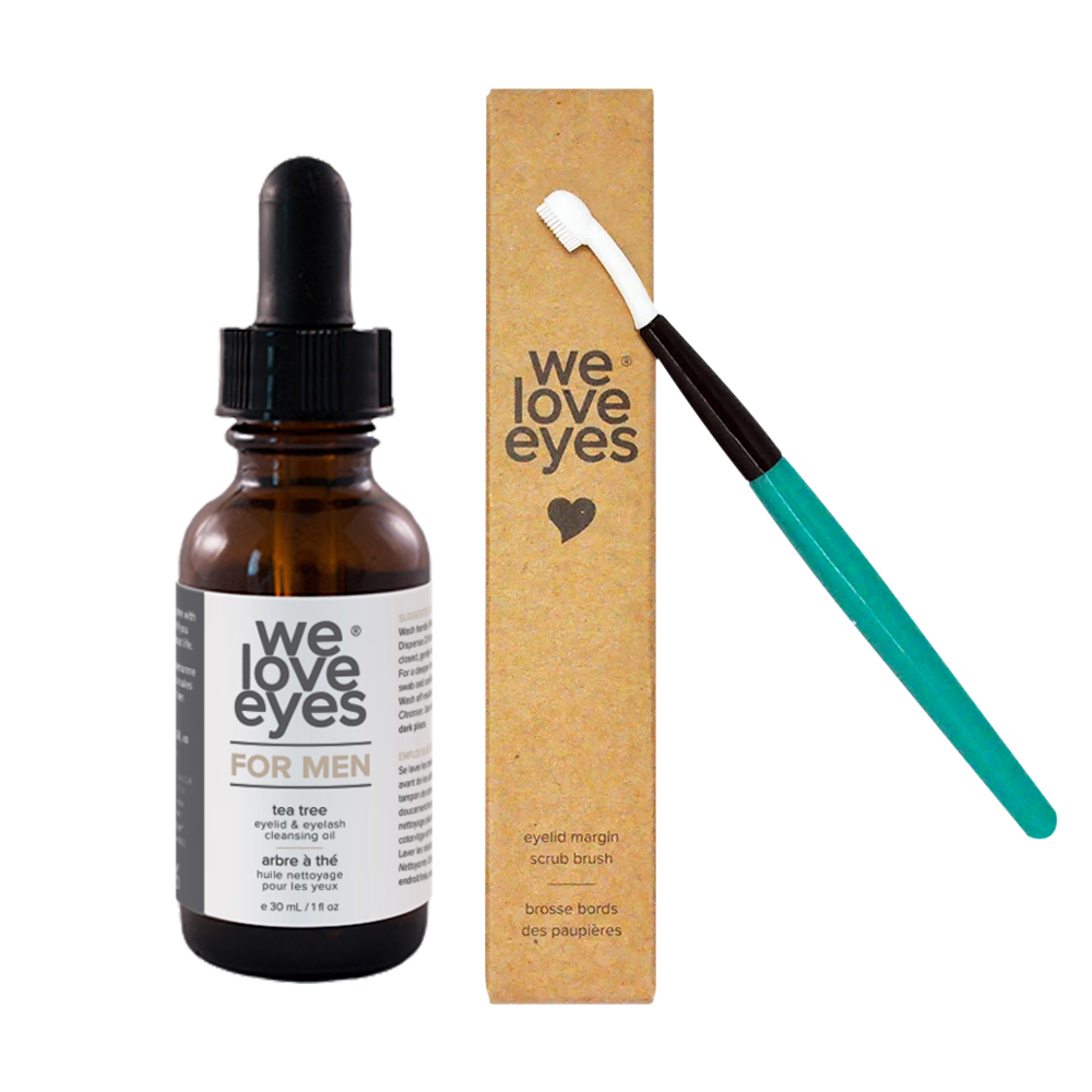 Cleansing Oil MEN + Scrub Brush