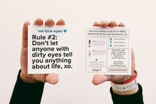 Load image into Gallery viewer, FYO - Rule # 2 Cards (20 cards)
