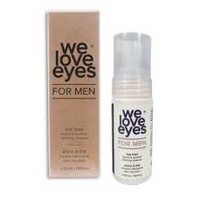 Load image into Gallery viewer, Wholesale - Tea Tree Eyelid Foaming Cleanser MEN
